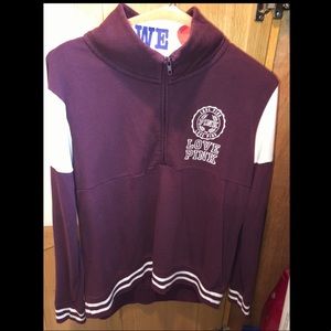 Quarter zip sweat shirt!!